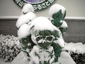 今年も雪だらけ少年探偵団！