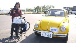 新潟から自転車で日本一周！！