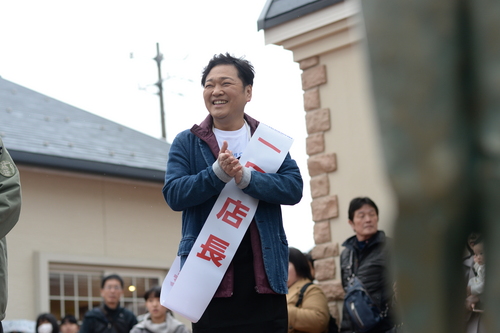 山口勝平さん＆諏訪道彦さん一日店長★