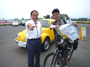 台湾から日本一周　自転車旅