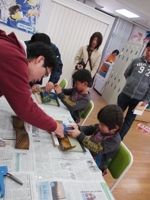 日本の文化✿ミニ畳作り