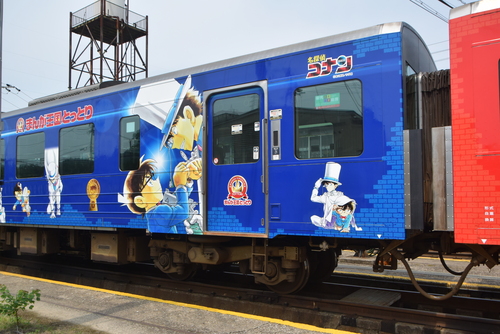 イラスト列車レセプション４