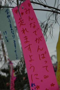 七夕祭りは大にぎわいでした！