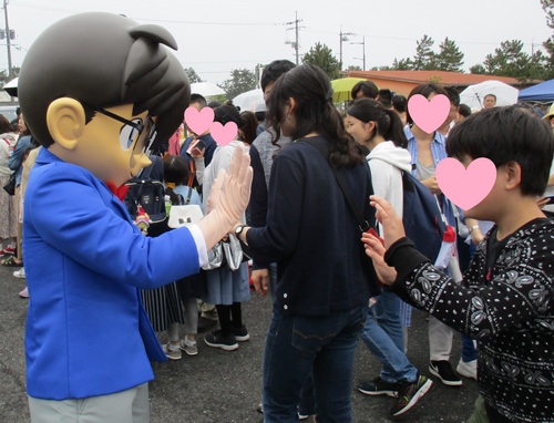 コナンくん登場！