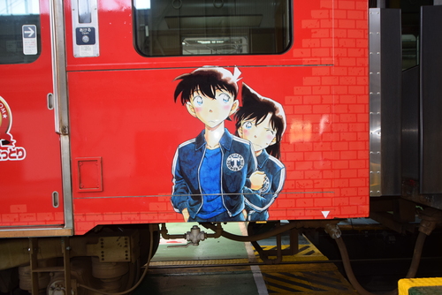 イラスト列車レセプション２