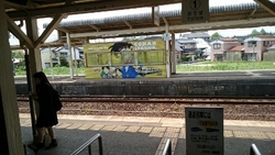 コナン駅で探検!!