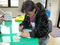 倉田よしみさんが来館されました！