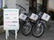 レンタサイクル貸出中！