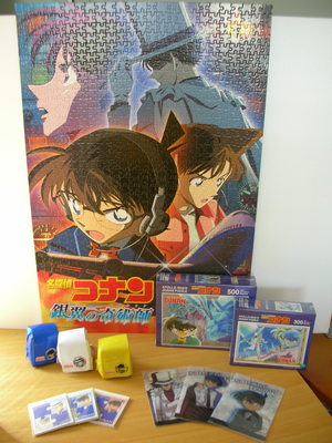 グッズ展示「コナンVS怪盗キッド展」開催！