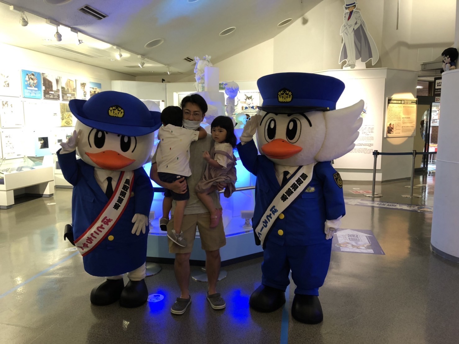 倉吉警察署＆JAF鳥取支部とコラボイベントを開催しました！