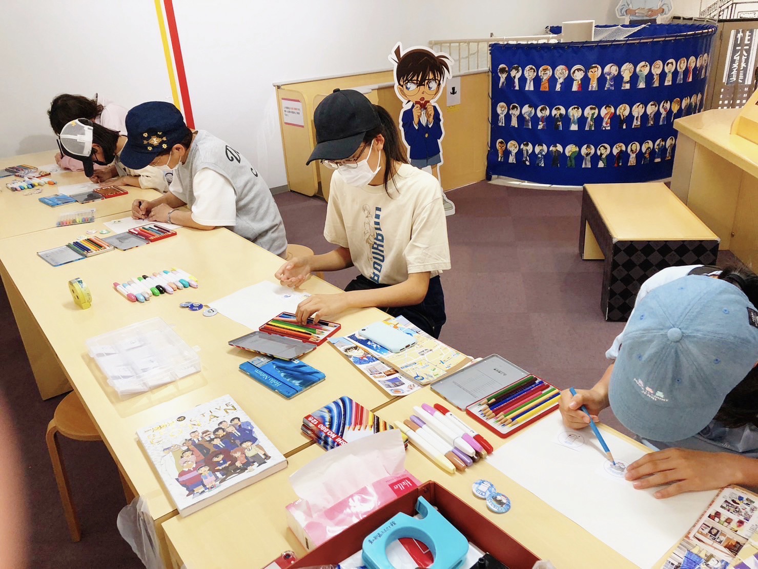 【夏休みイベント】缶バッジ作り体験☆彡