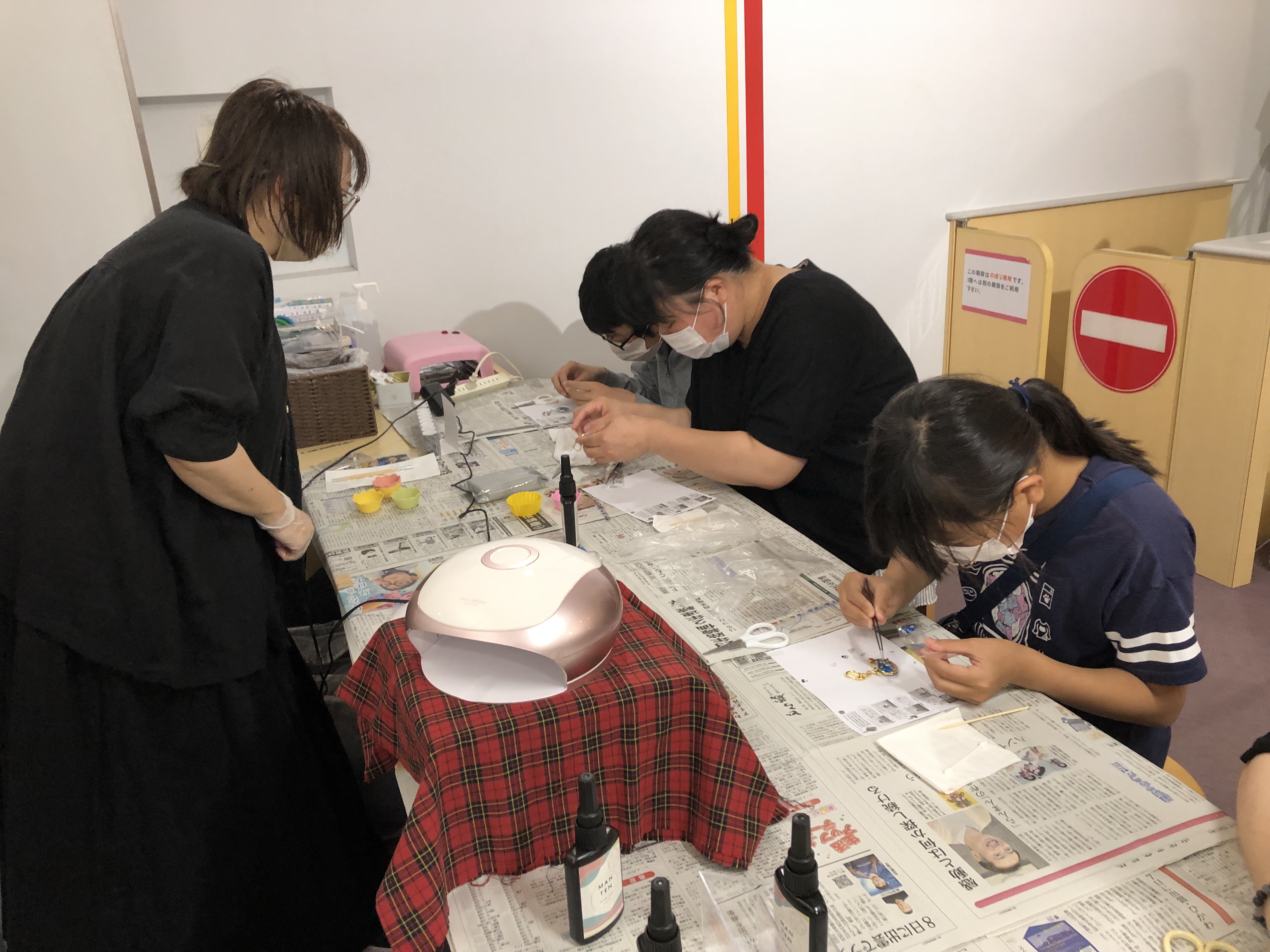 【夏休みイベント】マリンキーホルダー作り