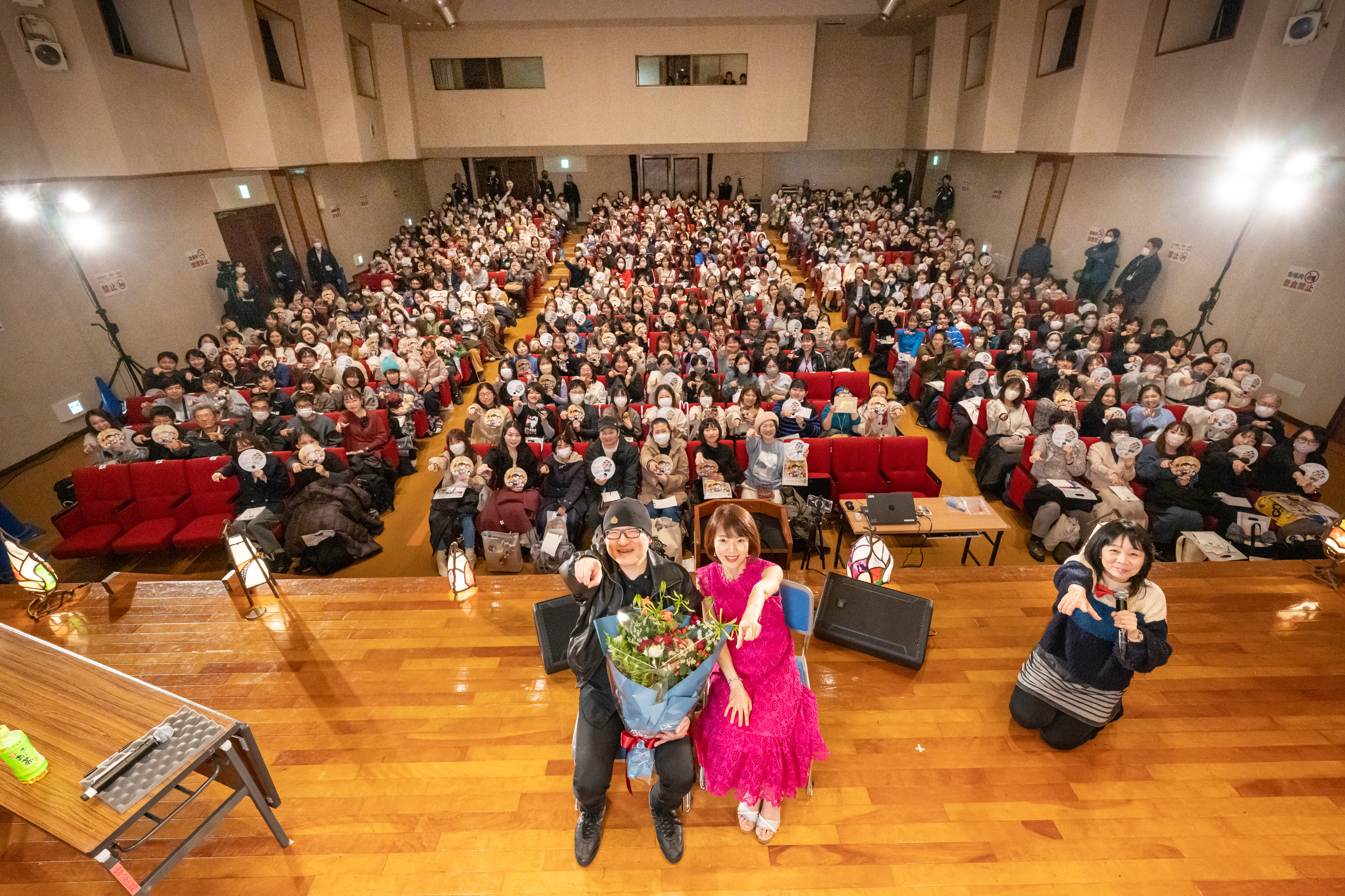 【話そうDAY】「青山剛昌先生と話そうDAY2024」が開催されました！