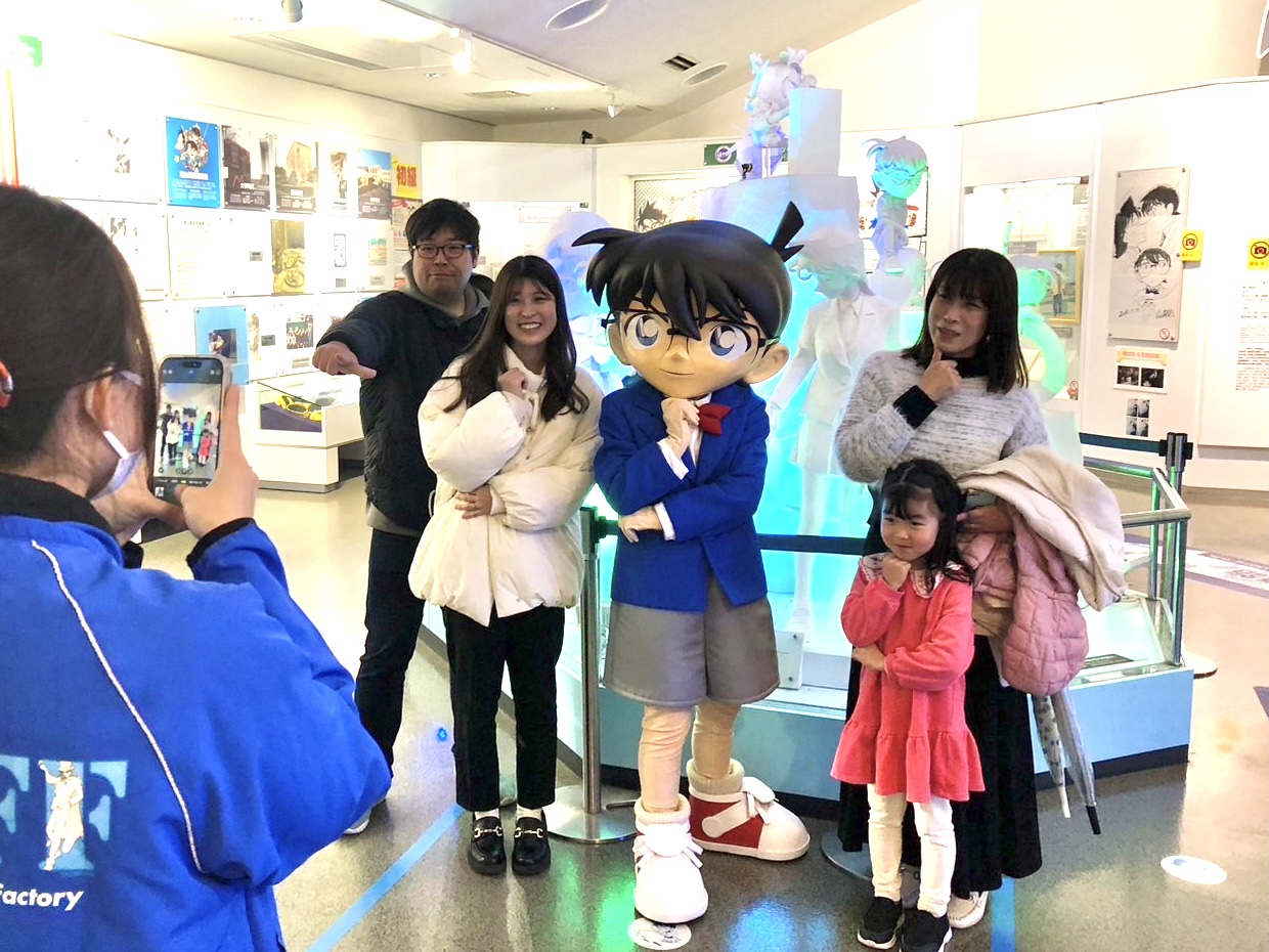 コナンくんと撮影会！