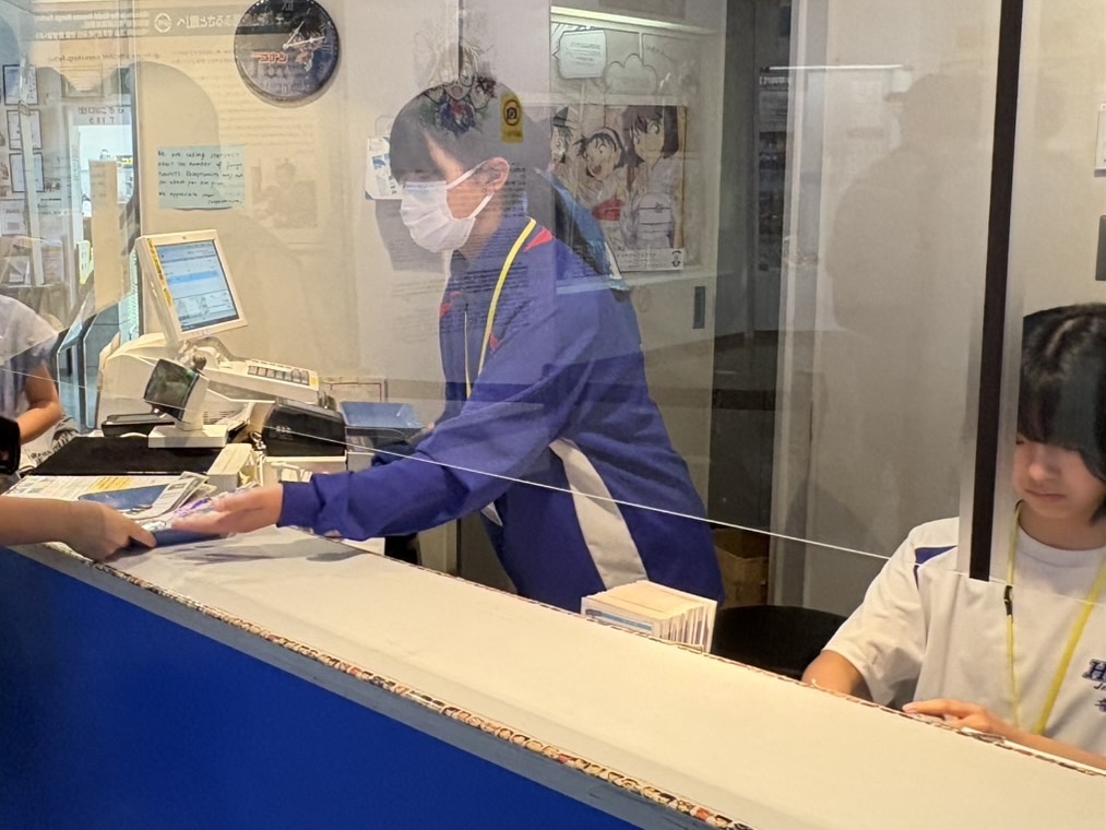 ”わくわく”職場体験！