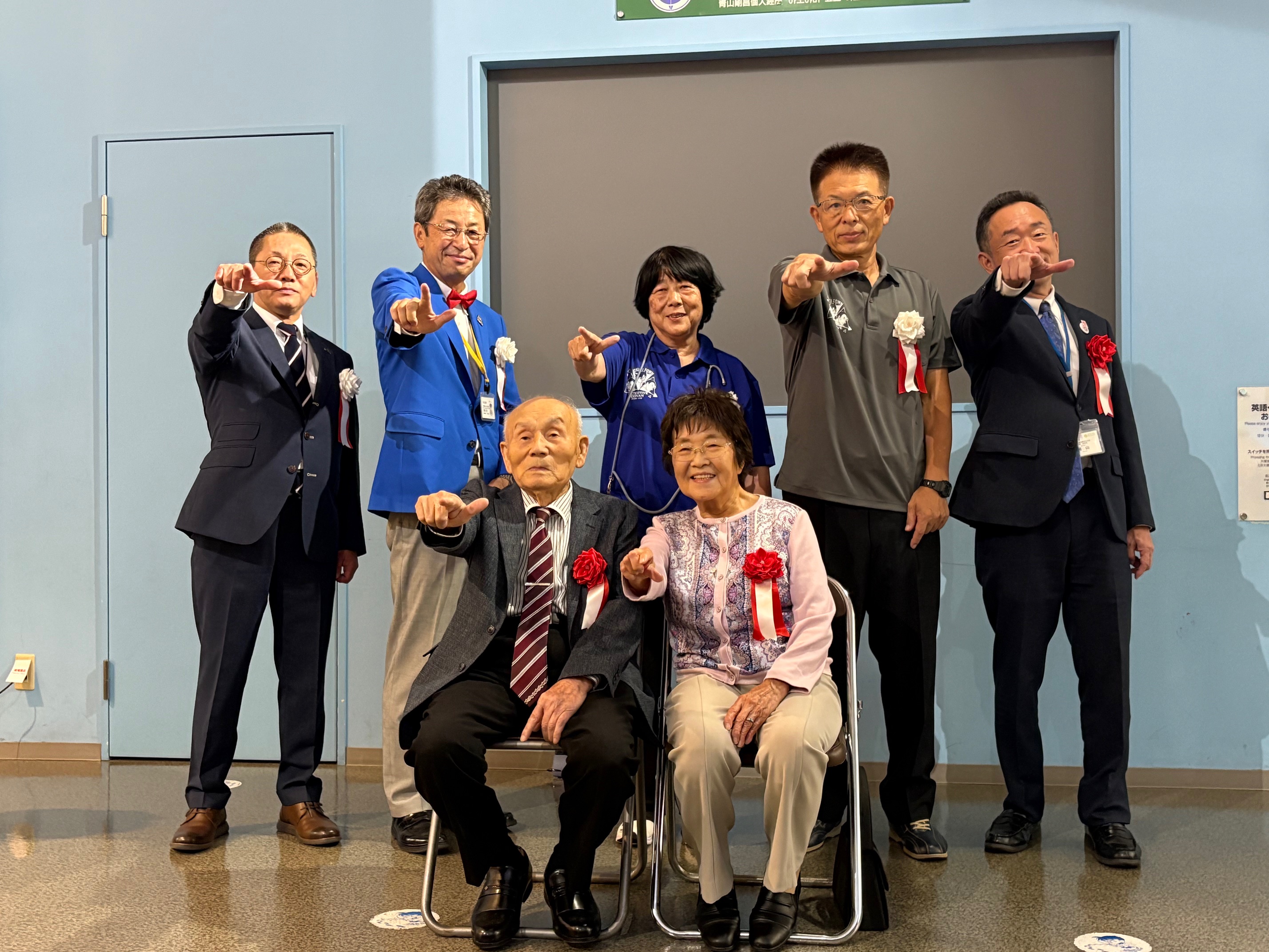 秋のイベント開幕セレモニー！