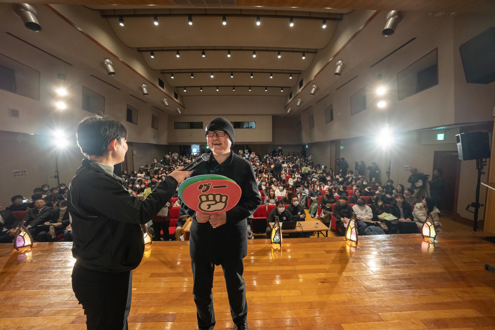 【話そうDAY】じゃんけん大会