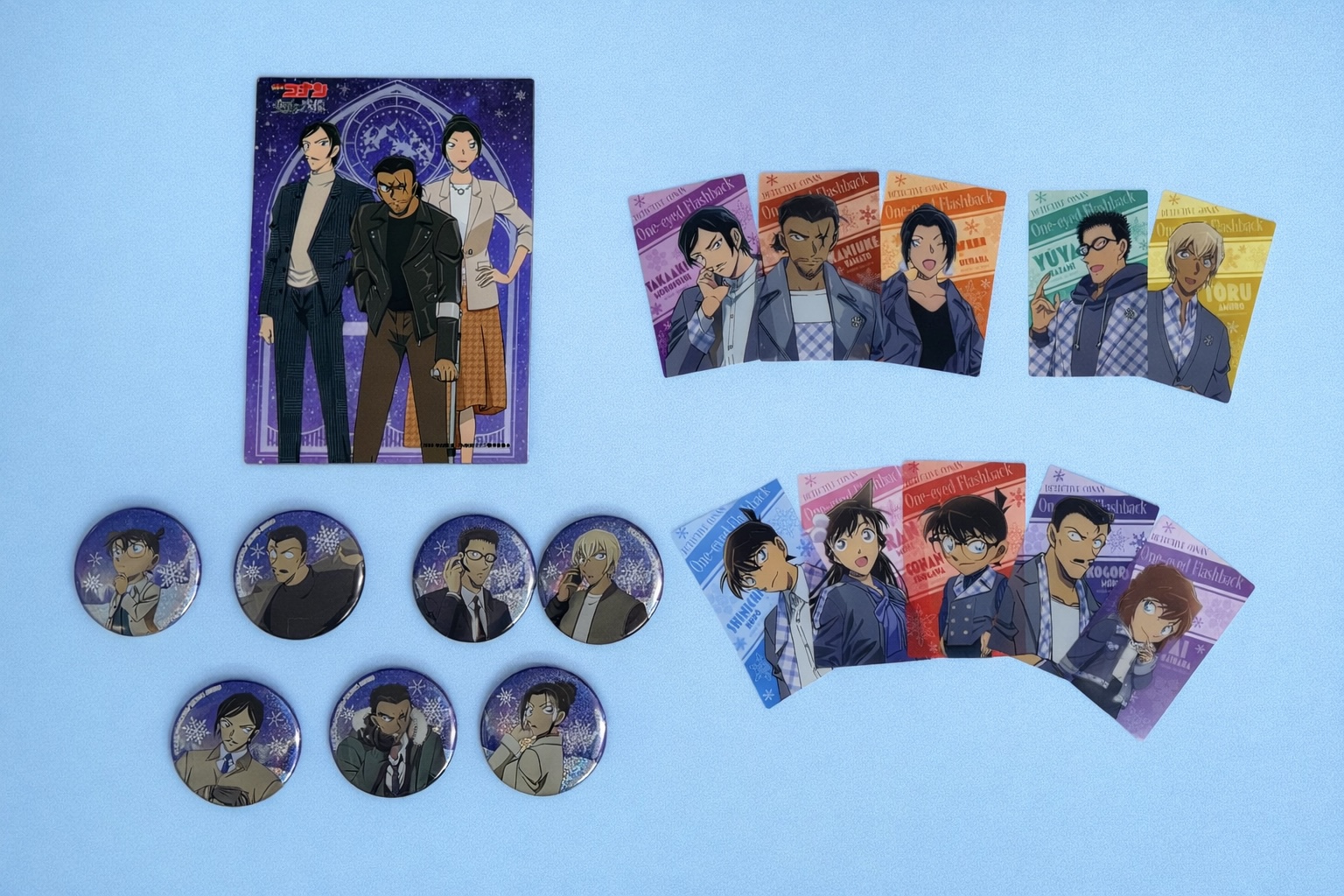 【グッズ展示】劇場版名探偵コナン「隻眼の残像（フラッシュバック）」