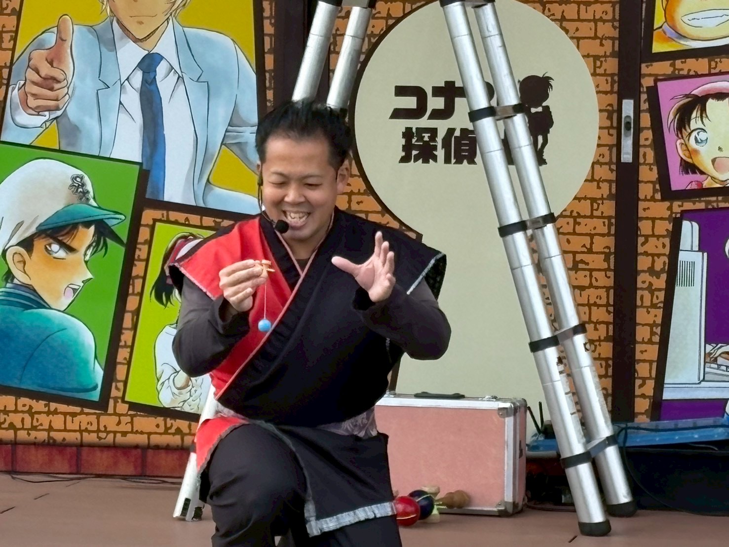 けん玉パフォーマンスショー！