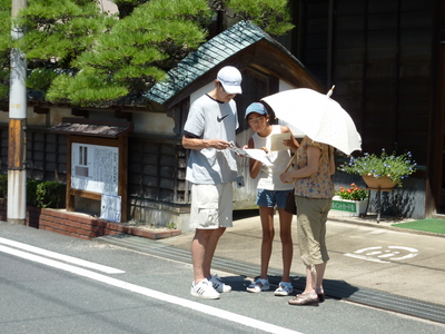 第2回由良宿まち歩きラリー解答・当選者発表！