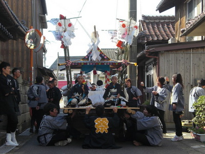由良だんじり祭り！