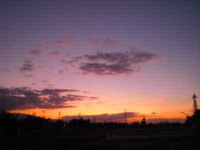 夕焼け★