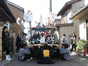 １０月２４日は由良だんじり祭りです！