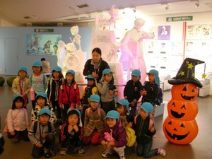 北条幼稚園が遊びに来てくれました！