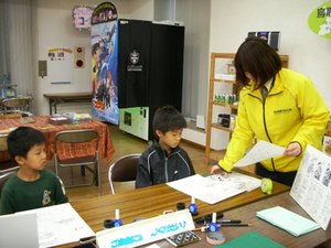 まんが体験頑張りました！