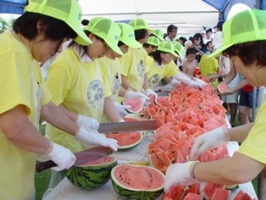 すいか・ながいも健康マラソン大会前夜祭イベント！