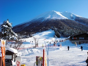 冬の大山も絶景です！