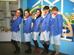 コナン君５人組登場！