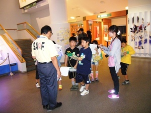 コナンの学習でご来館！