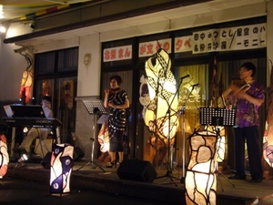 素敵な一夜でした♪