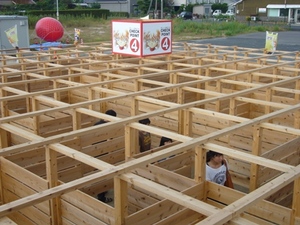 巨大迷路参加されましたか？
