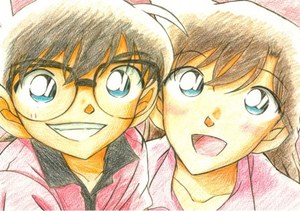 イラストマンガコンクール1次審査結果（コナンイラスト）
