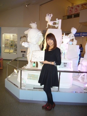 亜海れい子さんが来館されました★