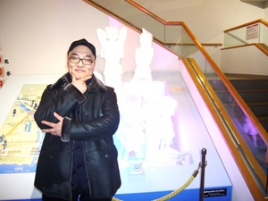 ２０１３年１月２日青山先生来館♪