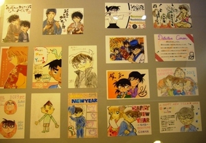 年賀状イラストを展示しています！