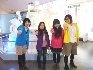 ４人娘♪
