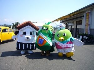 ゆるきゃら大集合♪