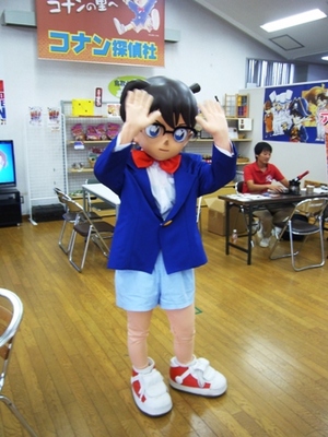 コナン君がPRにやってきました！
