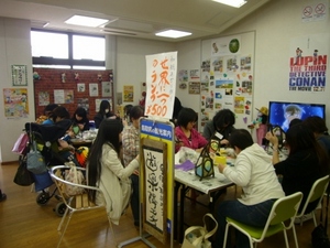 和紙あかりづくり！