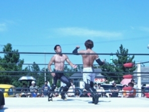 だらずプロレス(^o^)丿☆