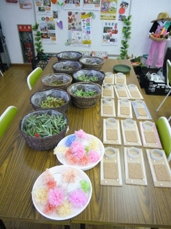 多肉植物寄せ植え体験