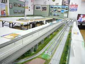 名探偵コナン列車鉄道展開催中！