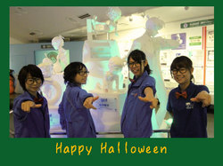 ハロウィン