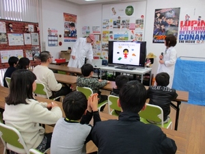 ～TOYPOP先生の科学実験教室～真空とは！？