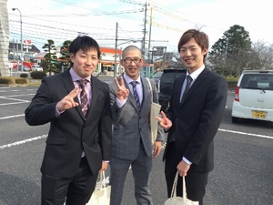 若い力…☆