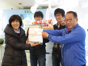 年間来場者数新記録達成!!